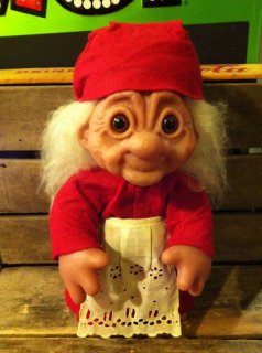 【メーカー包装済】 ビンテージ☆TROLL☆トロール☆クリスマス☆サンタクロース その他