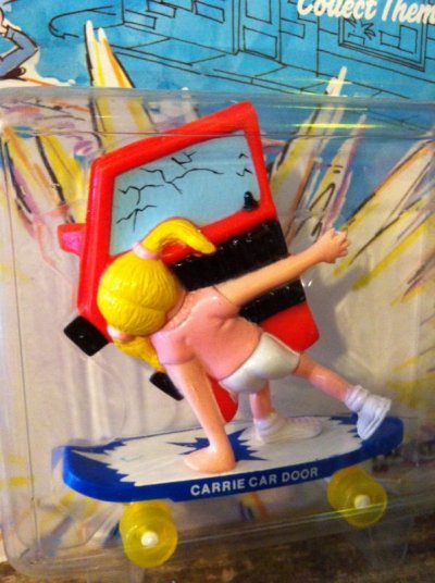 画像1: SKATE BOARD SMACK-UPS Carrie Car Door　