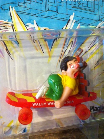 画像1: SKATE BOARD SMACK-UPS Wally Wall Banger