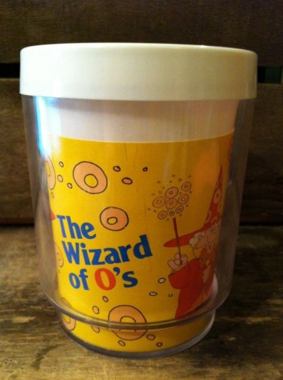 画像1: The Wizard of O's Thermo Plastic Cup　ビンテージ キャンベルスープ ウィザードオブオズ サーモス マグカップ コップ アドバタイジング 企業キャラクター 企業物 アメリカ雑貨 ヴィンテージ 80年代