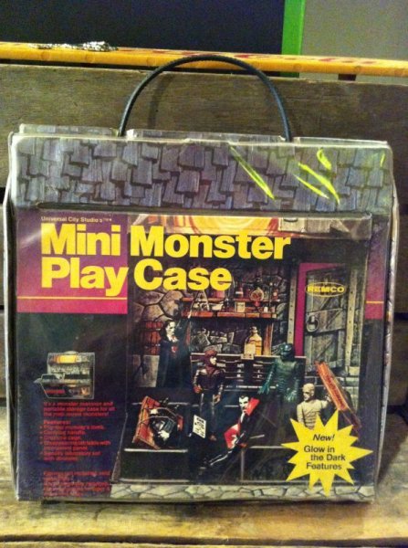 画像1: Mini Monster Play House (1)