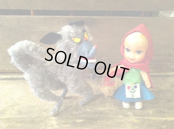 画像1: Mattel Red Riding Hiddle Liddle Kiddle Set (1)