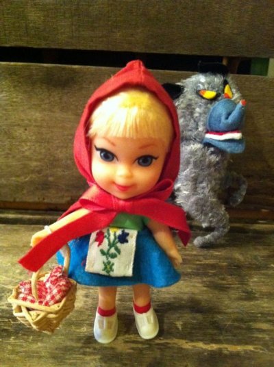画像3: Mattel Red Riding Hiddle Liddle Kiddle Set