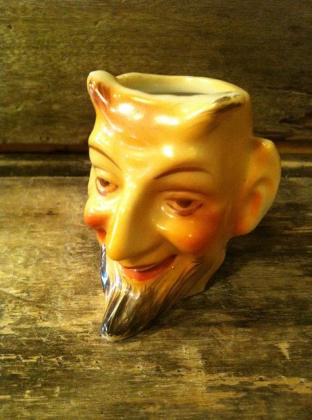 画像1: DEVIL CERAMIC HEAD CREAMER (1)