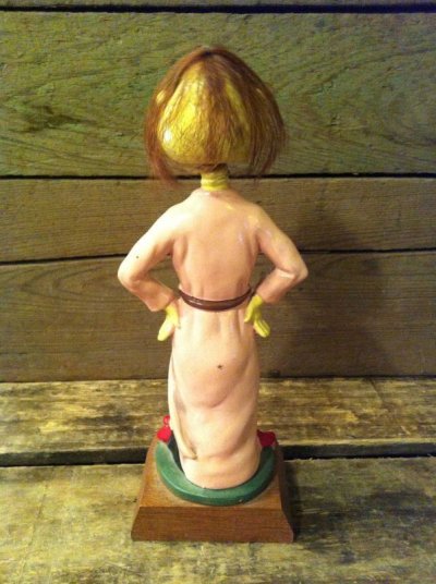 画像2: UGLY WOMAN BOBBLEHEAD NODDING HEAD DOLL 