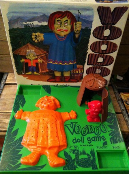 画像1: VOODOO DOLL GAME (1)