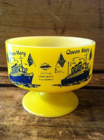 画像1: Queen Mary Ice Cream Bowl