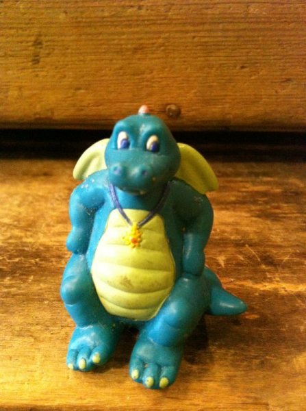 画像1: Dragon Tales PVC Figure (1)