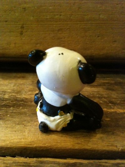 画像1: Diaper Animal PVC Figure