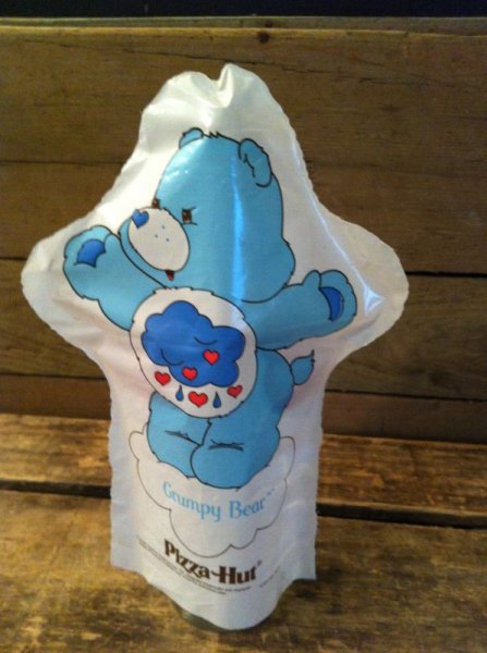 画像1: Carebear VINYL HAND PUPPET (1)