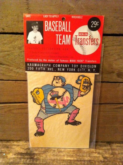 画像1: BASEBALL TEAM TRANSFERS