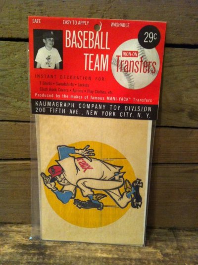 画像1: BASEBALL TEAM TRANSFERS