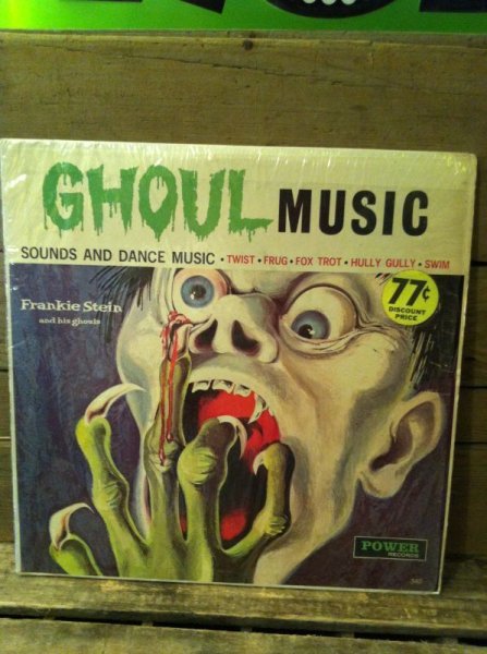 画像1: Classic Monster Ghoul Music Record (1)