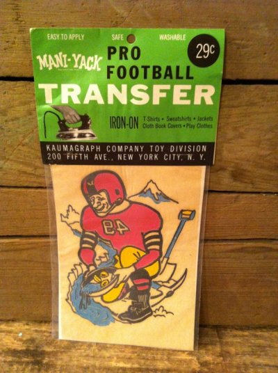 画像1: MANI-YACK PRO FOOTBALL TRANSFER