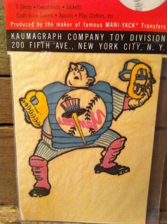 T Shirt Iron Transfer(Tシャツ用転写シート)系 - STIMPY(Vintage