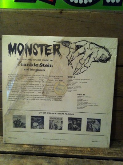 画像2: Monster Shock Terror Fear Record