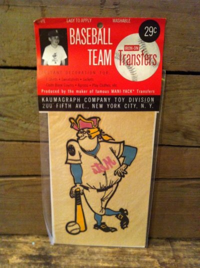 画像1: BASEBALL TEAM TRANSFERS