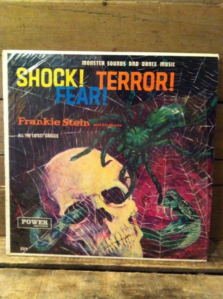 画像1: Monster Shock Terror Fear Record (1)