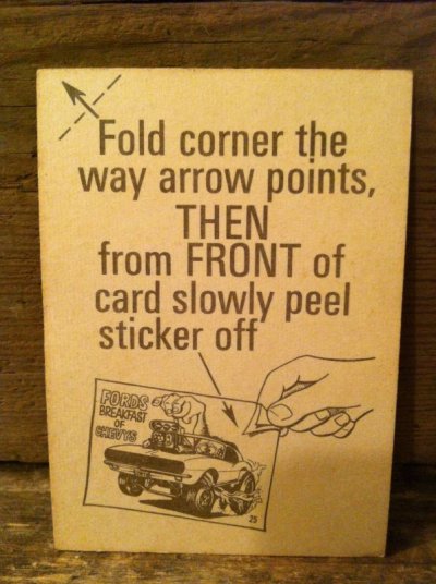 画像1: Odd Rods Card Sticker