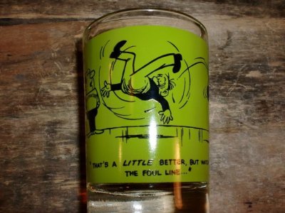 画像3: Funny Comic Cartoon Bowling Shot Glasse