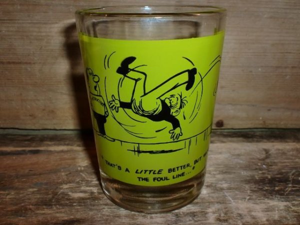 画像1: Funny Comic Cartoon Bowling Shot Glasse (1)