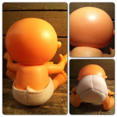 画像3: Diaparene Baby Figure  ビンテージ ダイアパリンベイビー フィギュア デーキン アドバタイジング 企業キャラクター 企業物 トイ toy おもちゃ ヴィンテージ 80年代