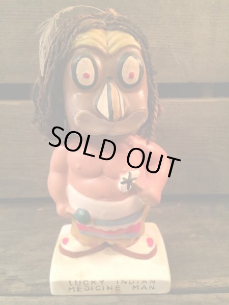 画像1: INDIAN Bobbing Head Figure (1)