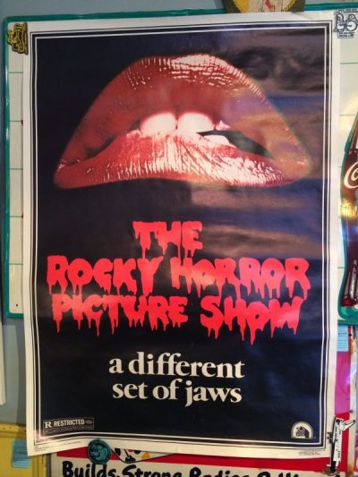 画像1: THE ROCKY HORROR PICTURE SHOW Poster 