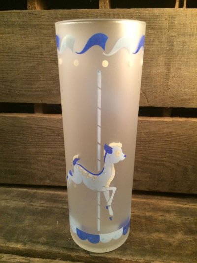 画像1: Merry-go-round Animal Glass 
