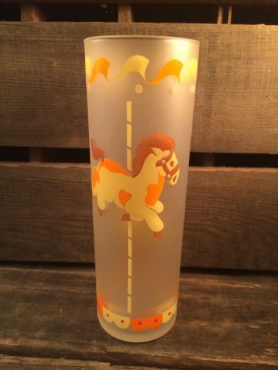 画像2: Merry-go-round Animal Glass 