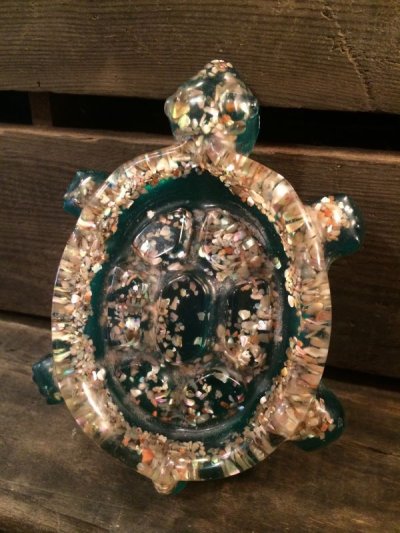 画像2: Lucite Turtle Ornament 