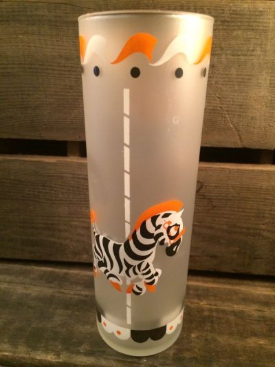 画像1: Merry-go-round Animal Glass 