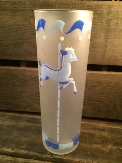 画像2: Merry-go-round Animal Glass