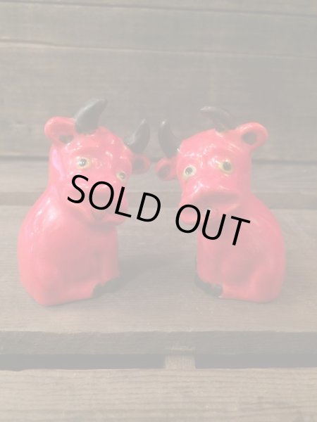 画像1: Red Cow Salt & Pepper  (1)