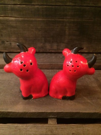 画像1: Red Cow Salt & Pepper 