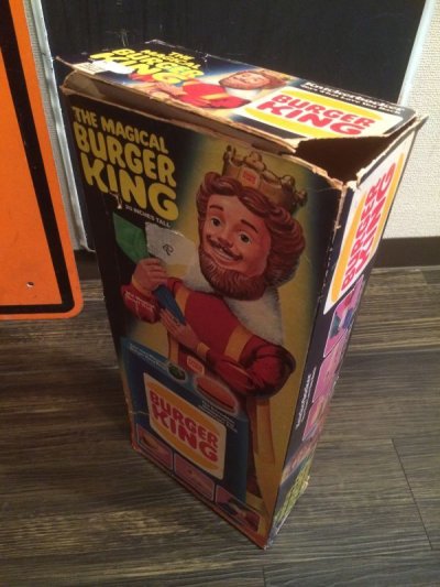 画像2: THE MAGICAL BURGER KING DOLL　ビンテージ　バーガーキング　ドール　王様　ファーストフード　アドバタイジング　企業キャラクター　企業物　トイ　toy　おもちゃ　ヴィンテージ　80年代　vintage