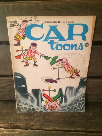 画像1: CAR toons Magazine