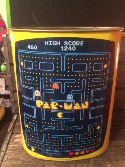 画像1: Pac Man Garbage Can　