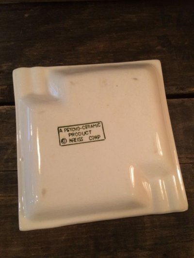 画像2: Kreiss Psycho Ceramics Ashtray