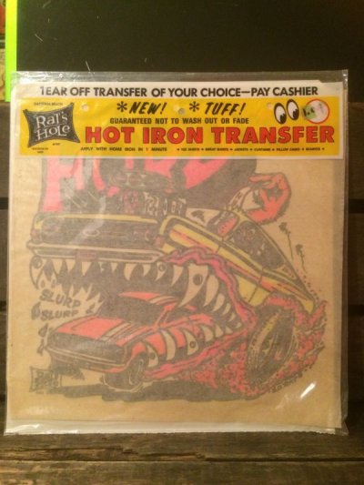 画像1: HOT IRON TRANSFER Rats Hole