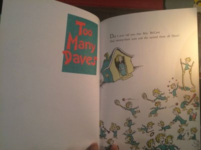 画像3: Dr Seuss Picture Book  ビンテージ ドクタースース キャットインザハット 絵本 ブック アメリカ雑貨 ヴィンテージ 80年代