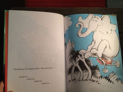 画像2: Dr Seuss Picture Book  ビンテージ ドクタースース キャットインザハット 絵本 ブック アメリカ雑貨 ヴィンテージ 80年代