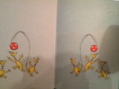 画像2: Dr Seuss Picture Book  ビンテージ ドクタースース キャットインザハット 絵本 ブック アメリカ雑貨 ヴィンテージ 80年代