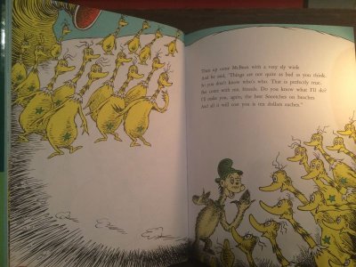 画像2: Dr Seuss Picture Book  ビンテージ ドクタースース キャットインザハット 絵本 ブック アメリカ雑貨 ヴィンテージ 80年代