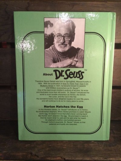 画像1: Dr Seuss Picture Book  ビンテージ ドクタースース キャットインザハット 絵本 ブック アメリカ雑貨 ヴィンテージ 80年代