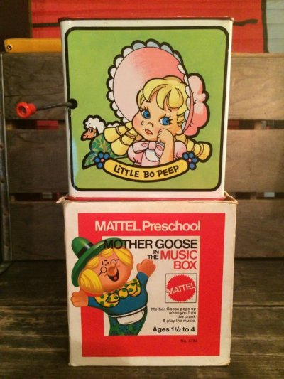 画像3: MATTEL MOTHER GOOSE IN THE MUSIC BOX