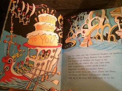 画像3: Dr Seuss Picture Book  ビンテージ ドクタースース キャットインザハット 絵本 ブック アメリカ雑貨 ヴィンテージ 80年代