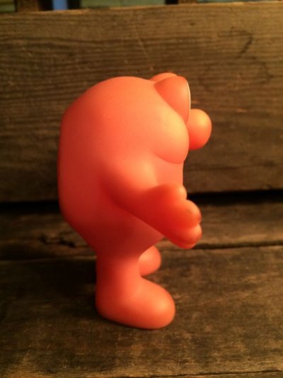 画像2: Mr.Bubble Figure  ビンテージ ミスターバブル フィギュア ソフビ アドバタイジング 企業キャラクター 企業物 トイ toy ヴィンテージ 90年代