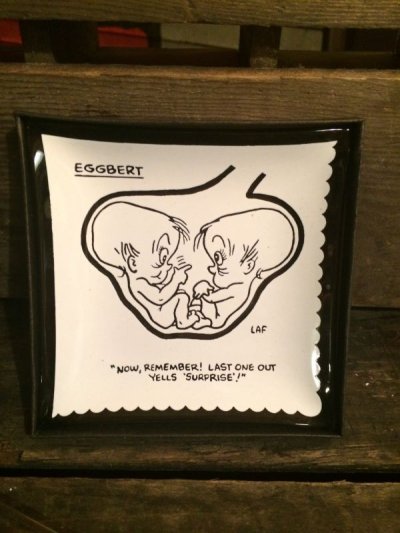 画像3: Eggbert Glass Plate