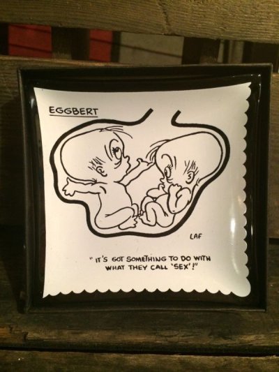 画像2: Eggbert Glass Plate